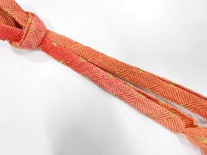 正絹　手組帯締め